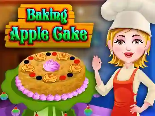 Baking Apple Cake — безкоштовна онлайн гра