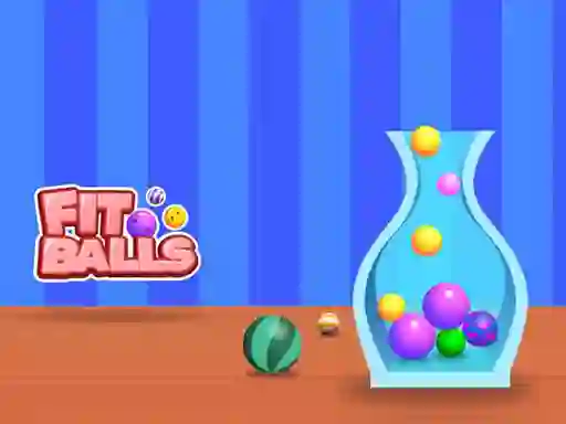 Fit Balls — безкоштовна онлайн гра