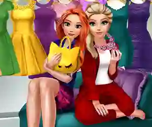 Sister Dressing Room — безкоштовна онлайн гра