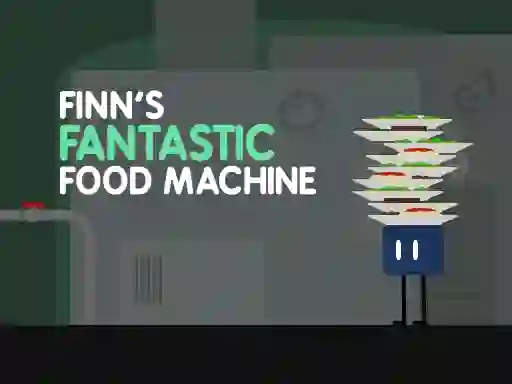 Finn's Fantastic Food Machine — безкоштовна онлайн гра