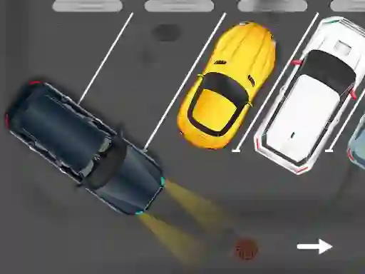 2D Car Parking — безкоштовна онлайн гра