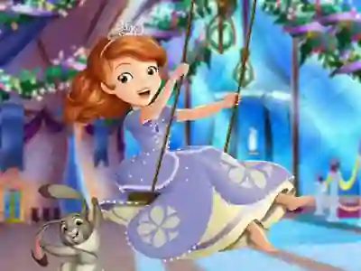 Sofia The First Once Upon A Princess — безкоштовна онлайн гра