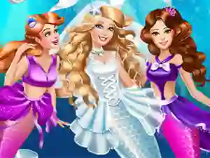 Mermaid Doll Wedding — безкоштовна онлайн гра