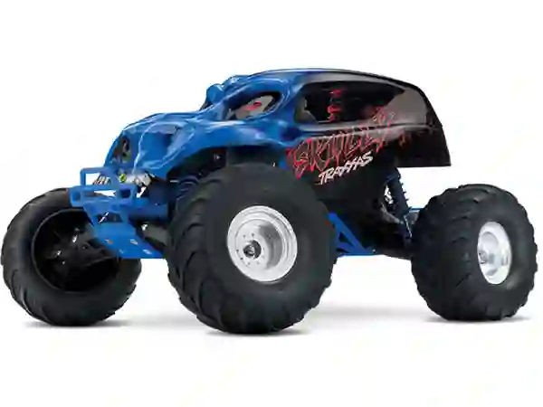 Monster Truck Jigsaw — безкоштовна онлайн гра