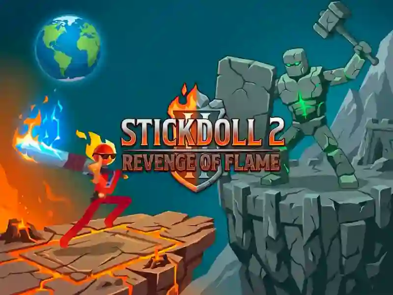 Stickdoll 2 : Revenge of Flame — безкоштовна онлайн гра