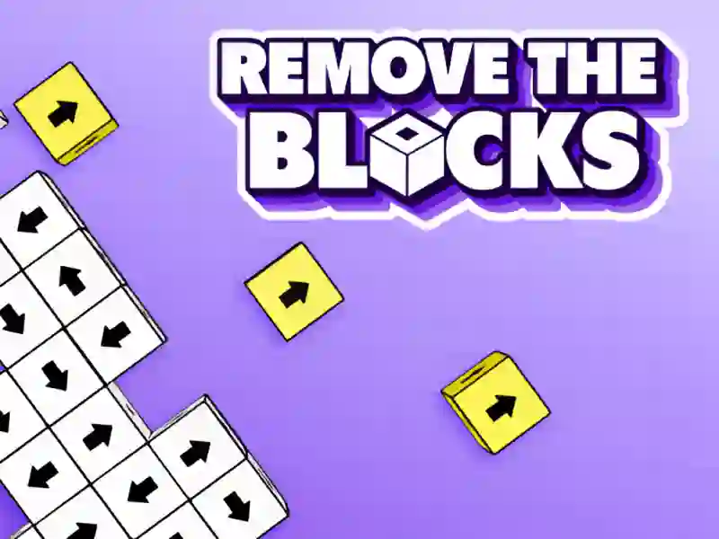Remove The Blocks — безкоштовна онлайн гра