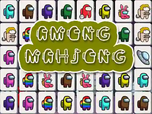 Among Impostor Mahjong Connect — безкоштовна онлайн гра