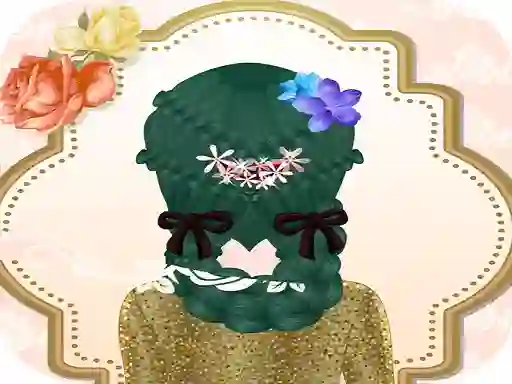 New French Braid Hairstyle — безкоштовна онлайн гра