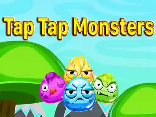 Tap Tap Monsters — безкоштовна онлайн гра