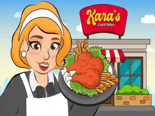 Kara's Cafeteria — безкоштовна онлайн гра