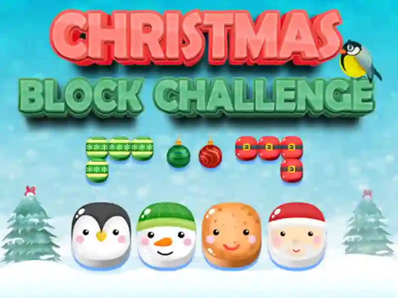 Christmas Block Challenge — безкоштовна онлайн гра