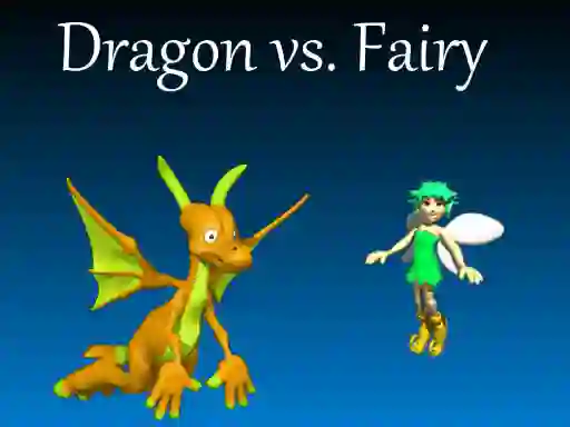 Dragon vs Fairy — безкоштовна онлайн гра