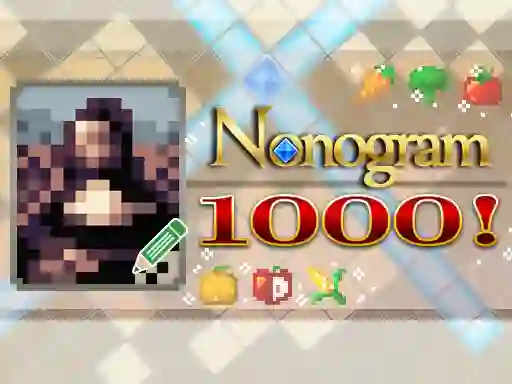 Nonogram 1000! — безкоштовна онлайн гра