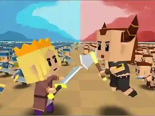 Tiny Clash — безкоштовна онлайн гра