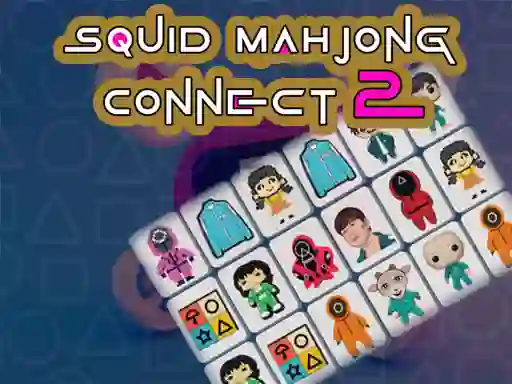 Squid Mahjong Connect 2 — безкоштовна онлайн гра
