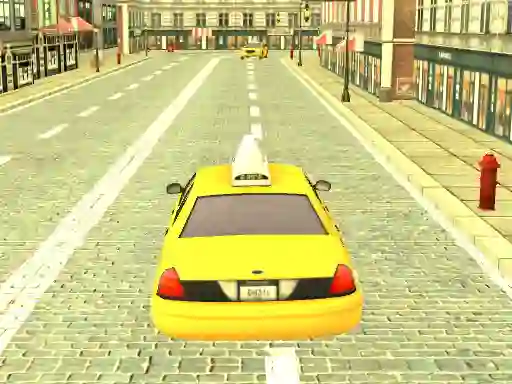 Taxi Simulator — безкоштовна онлайн гра