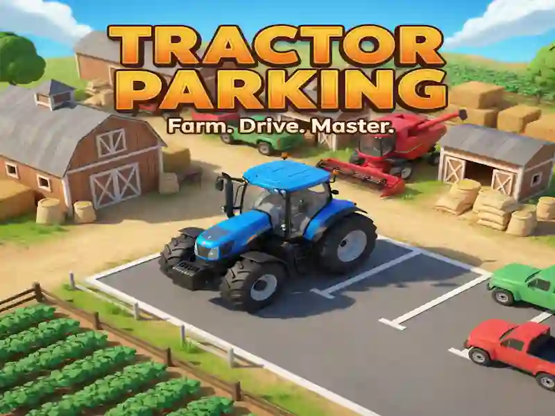 Tractor Parking — безкоштовна онлайн гра