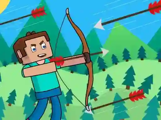 Noob Archer Monster Attack — безкоштовна онлайн гра