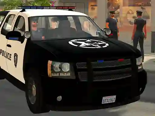 American Police Suv Simulator — безкоштовна онлайн гра