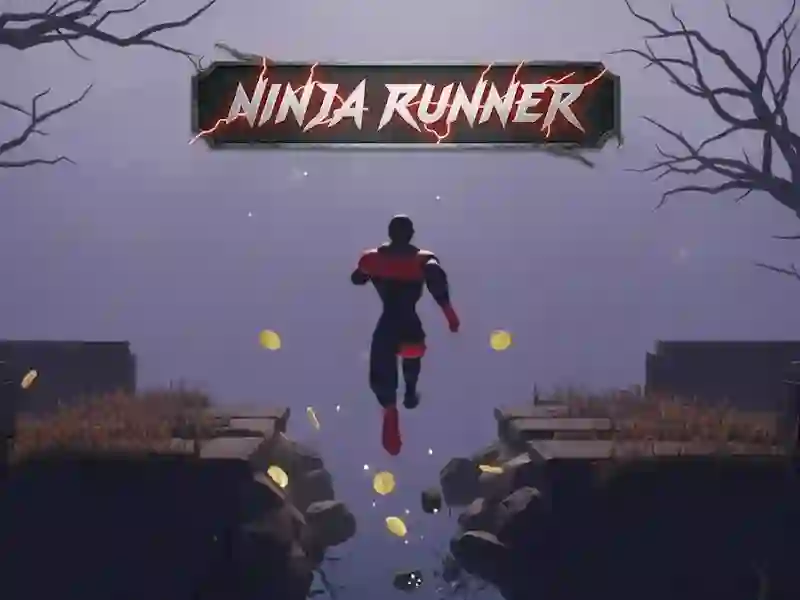 Ninja Runner — безкоштовна онлайн гра