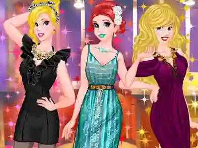 Princesses Talk Show VIP — безкоштовна онлайн гра