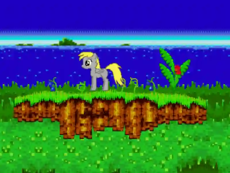 Pony Platform — безкоштовна онлайн гра