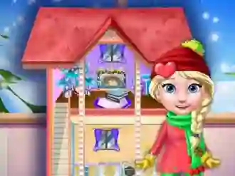 Princess Doll Christmas Decoration — безкоштовна онлайн гра