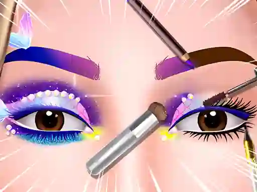 Eye Art Perfect Makeup Artist — безкоштовна онлайн гра