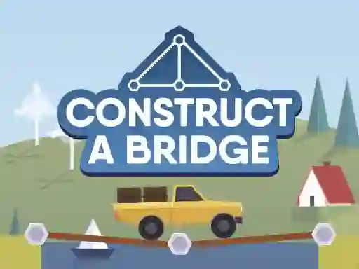 Construct A Bridge — безкоштовна онлайн гра