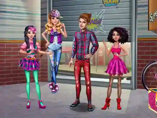 Girls Fashion Advisers — безкоштовна онлайн гра