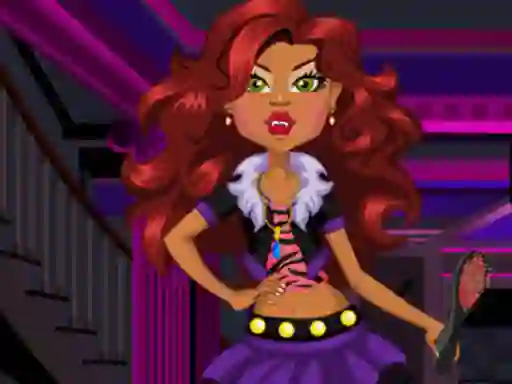 Monster Wolf Flirting Dressup — безкоштовна онлайн гра
