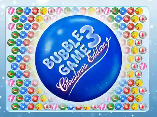 Bubble Game 3: Christmas Edition — безкоштовна онлайн гра
