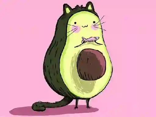 Avocado Puzzle Time — безкоштовна онлайн гра
