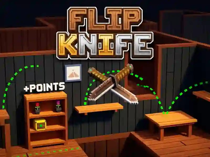 Flip Knife — безкоштовна онлайн гра