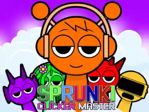 Sprunki Clicker Master — безкоштовна онлайн гра