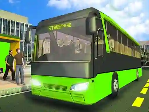 Bus Driving — безкоштовна онлайн гра
