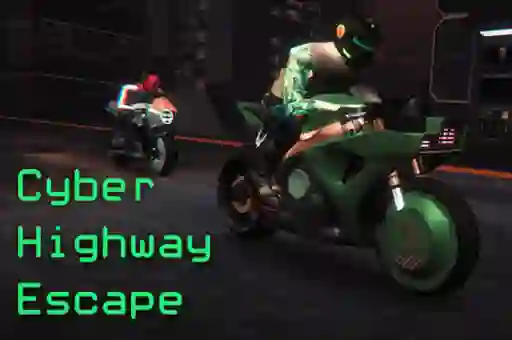 Cyber Highway Escape — безкоштовна онлайн гра