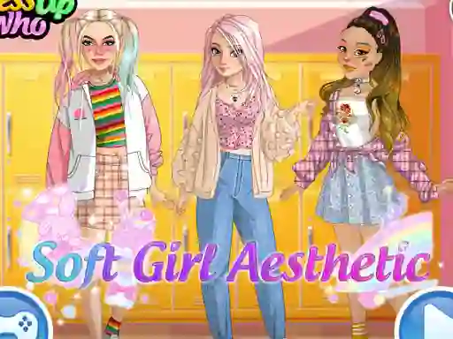 Soft Girl Aesthetic — безкоштовна онлайн гра