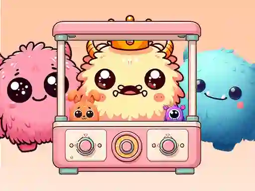 Cuddle Monster Fusion — безкоштовна онлайн гра