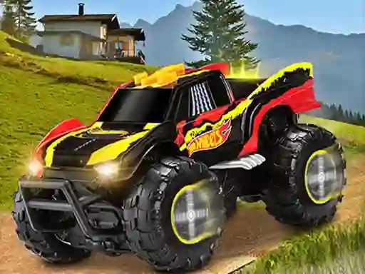 Offroad Monster Hill Truck — безкоштовна онлайн гра