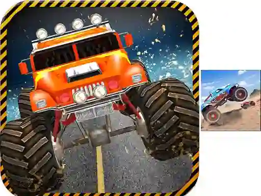 Monster Truck Racing Legend — безкоштовна онлайн гра