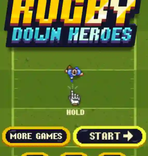 Rugby Down Heroes — безкоштовна онлайн гра