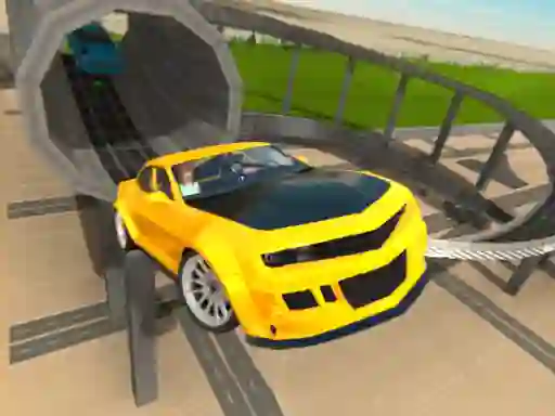 Car Driving Stunt Game 3d — безкоштовна онлайн гра