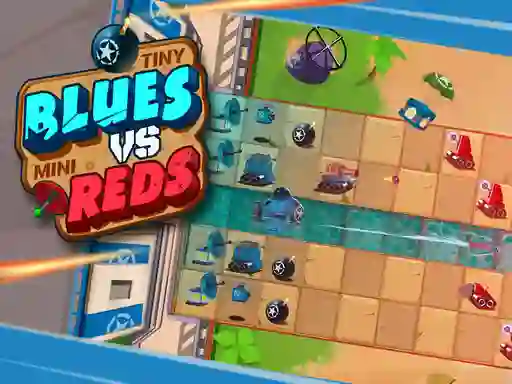 Tiny Blues Vs Mini Reds — безкоштовна онлайн гра