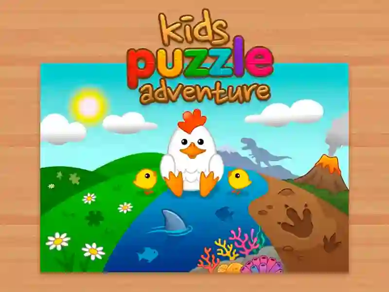 Kids Puzzle Adventure — безкоштовна онлайн гра