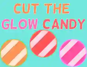 Cut The Glow Candy — безкоштовна онлайн гра