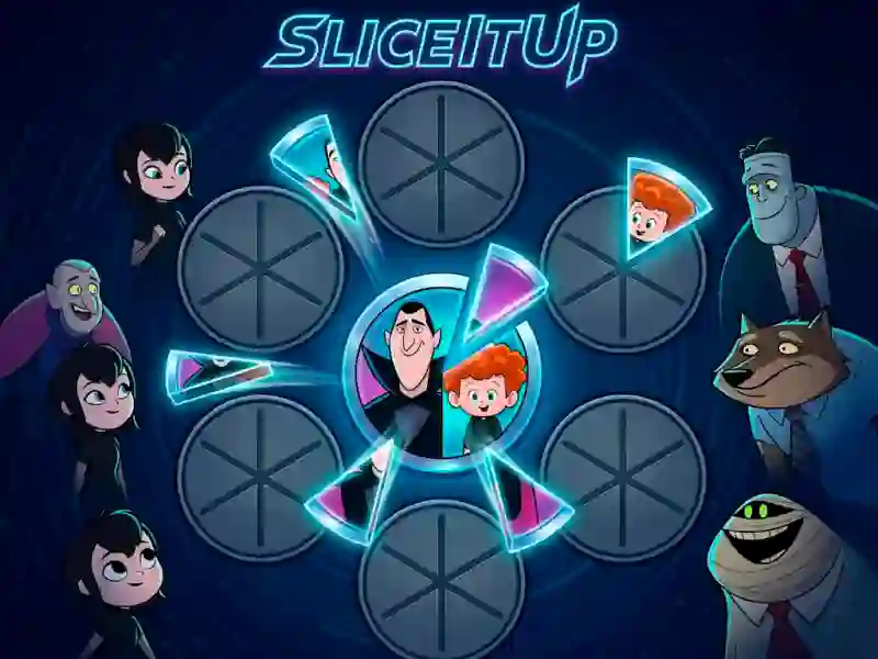 SliceItUp — безкоштовна онлайн гра