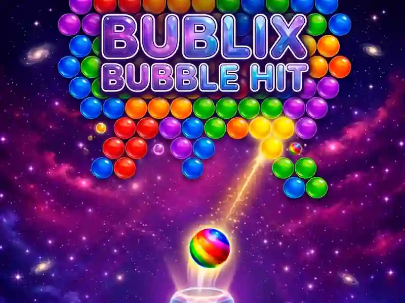 Bublix: Bubble Hit — безкоштовна онлайн гра