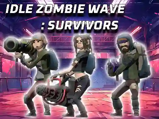 Idle Zombie Wave: survivors — безкоштовна онлайн гра