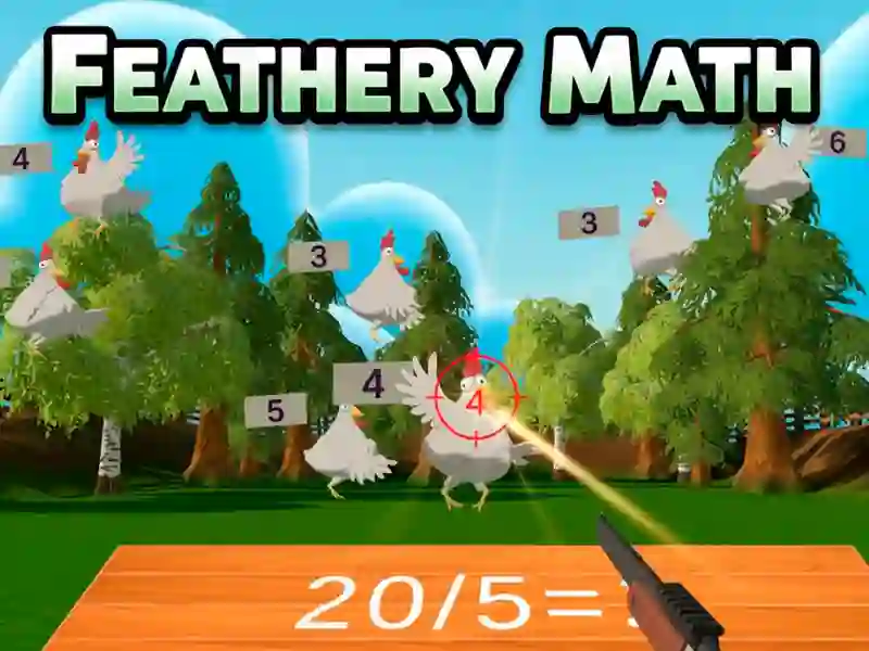 Feathery Math — безкоштовна онлайн гра